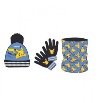 pokemon-set3-gorro-ponponguantesbraga-de-cuello