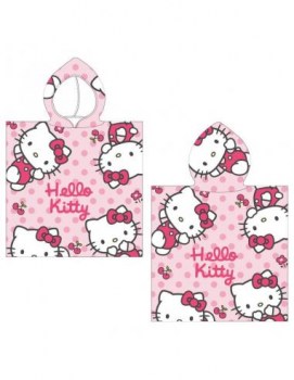 poncho-toalla-hello-kitty-microfibra