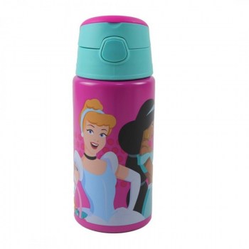 princesas-botella-aluminio-flip-500ml