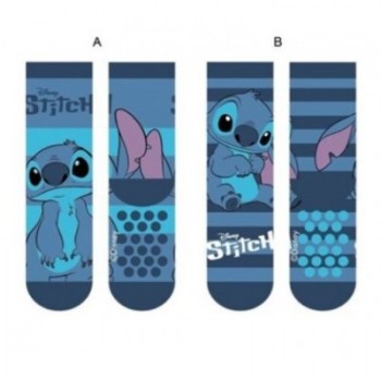 stitch-2pares-de-calcetines-antideslizantes