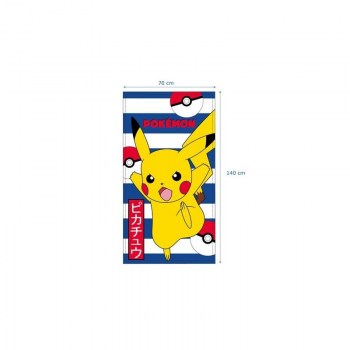 toalla-playa-microfibra-pikachu-pokemon