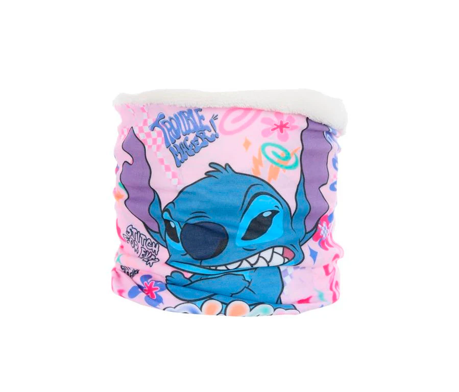 buff braga cuello polar stitch disney